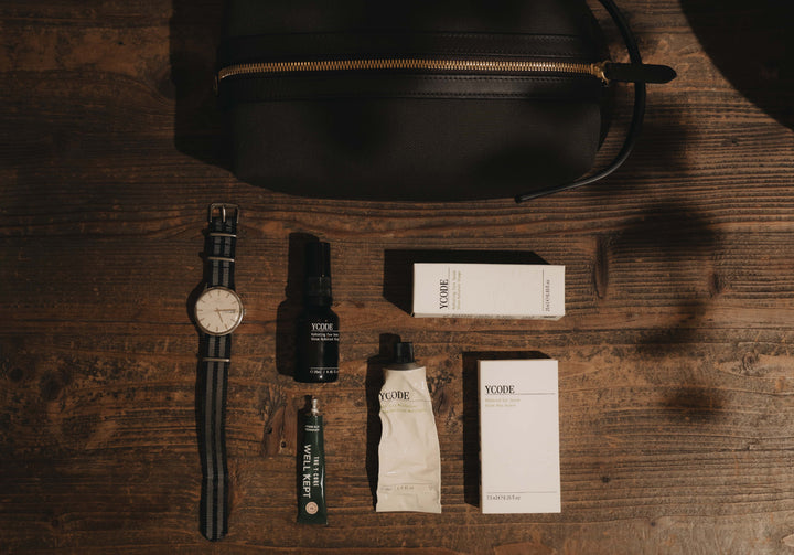 Travel Skincare Routine for Men: Flights, Sun, and Sea