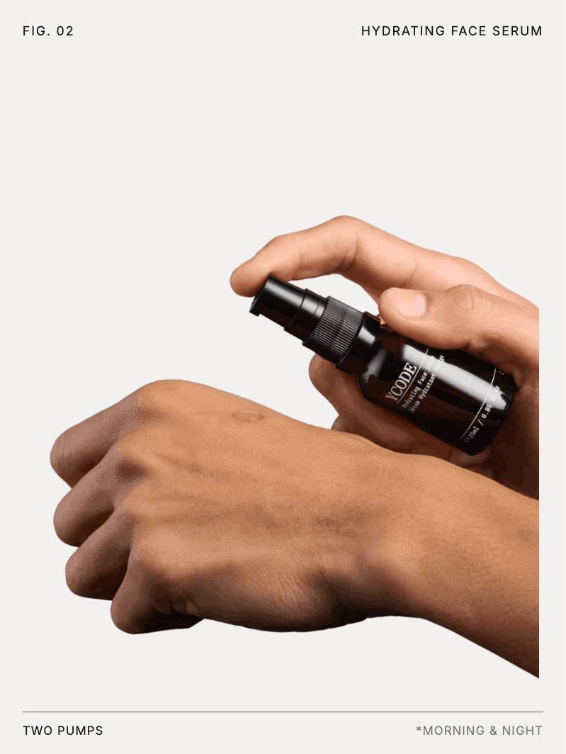 HYDRATING FACE SERUM