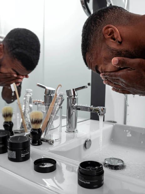 EXFOLIATION FOR MEN - The Y Code