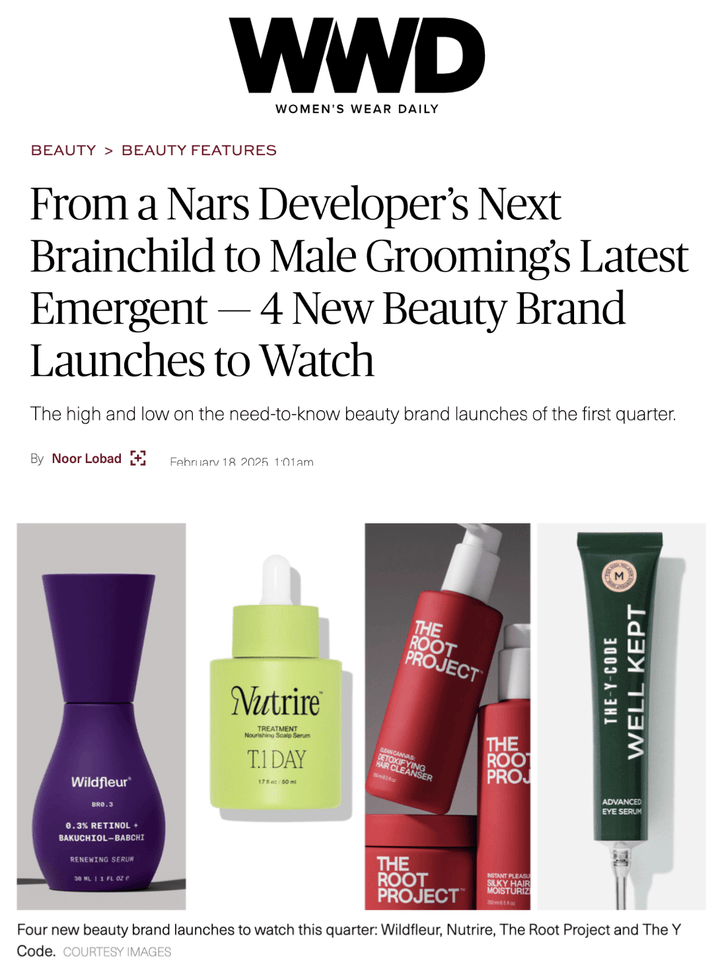 THE Y CODE FEATURES IN WWD