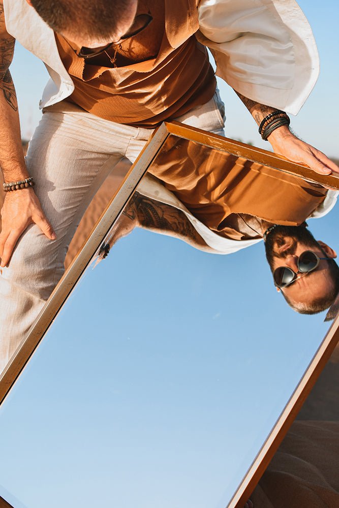 HOW TO GET RID OF A SHINY FOREHEAD - The Y Code