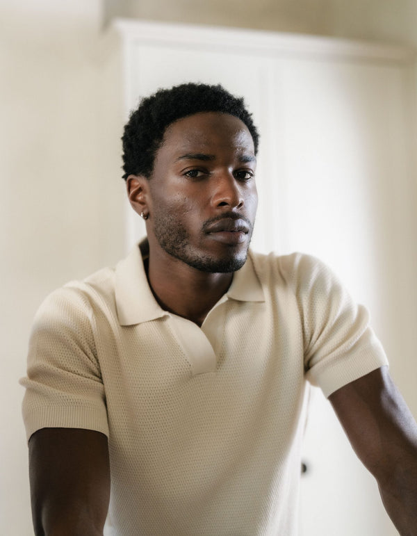 Portrait of a man in natural light
