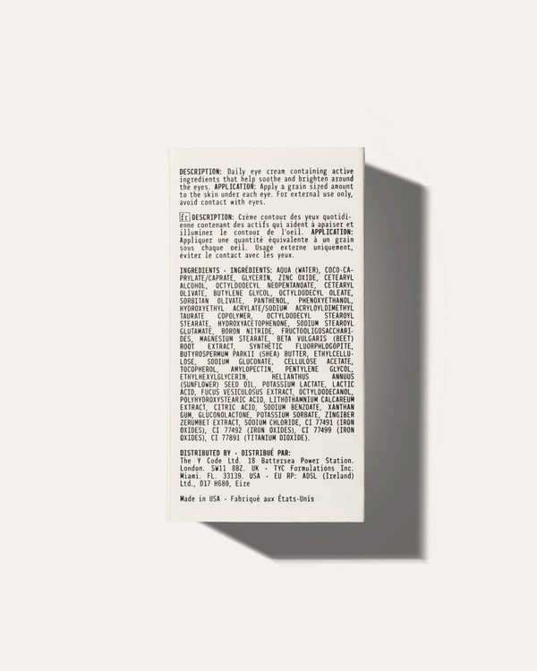 YCODE - Advanced Eye Serum for Men