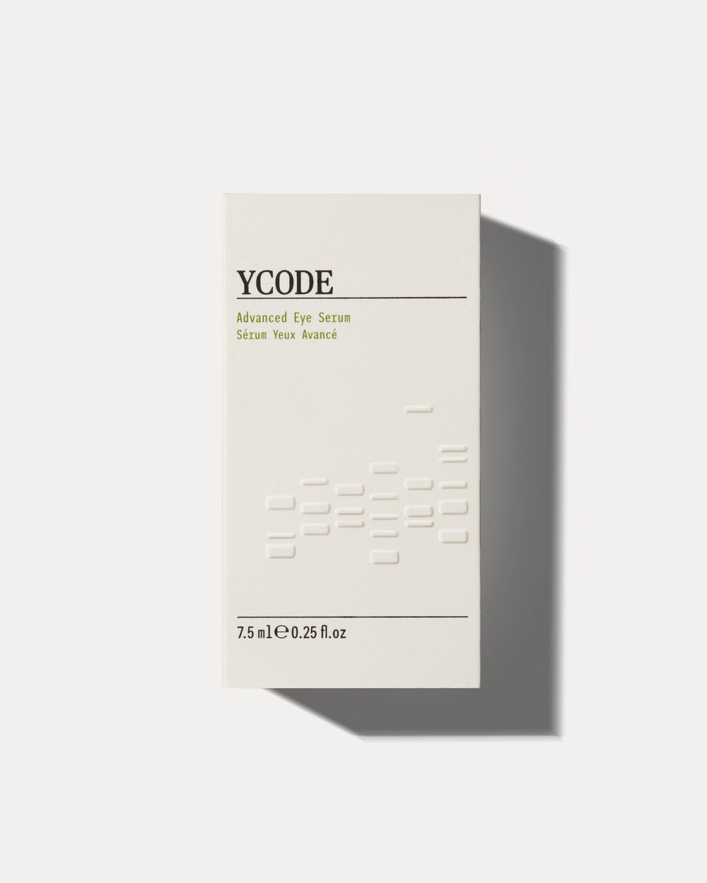 YCODE Skincare eye serum for men