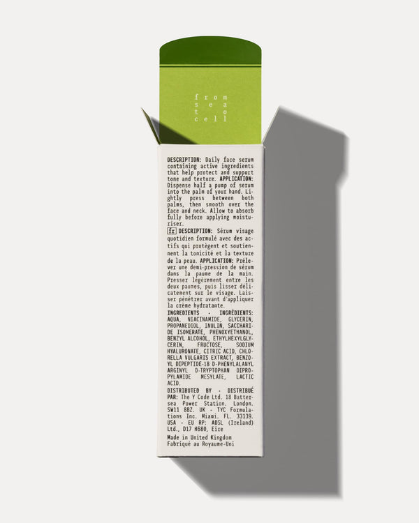 YCODE - Hydrating Face Serum for Men