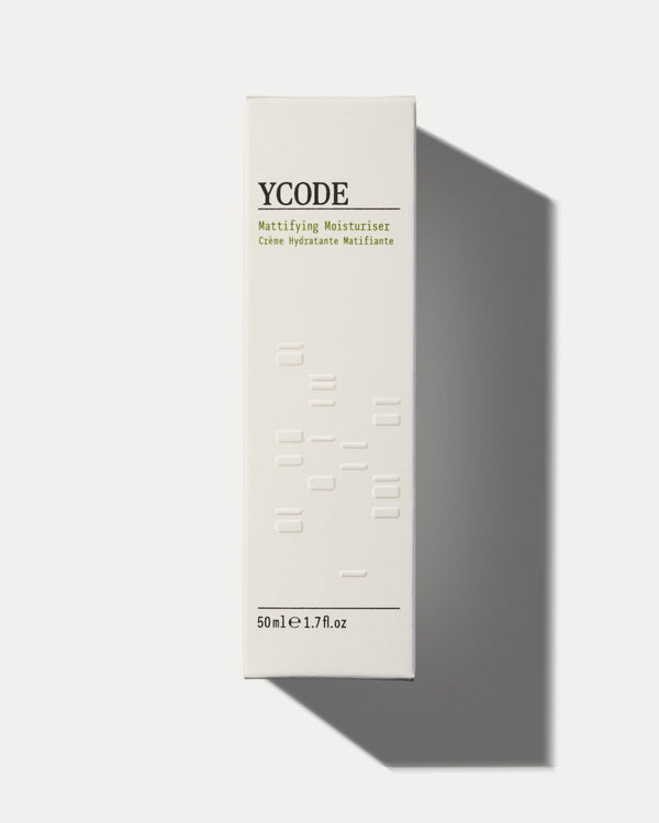 YCODE - Mattifying Moisturiser for Men