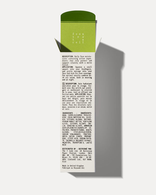 YCODE - Mattifying Moisturiser for Men