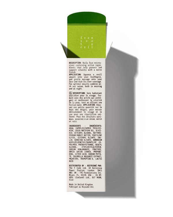 MATTIFYING MOISTURISER