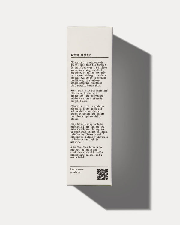 YCODE - Mattifying Moisturiser for Men