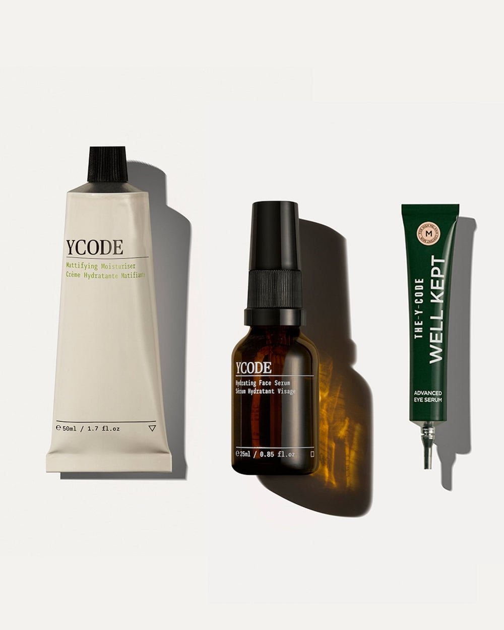 YCODE - Men's Skincare Core Trio