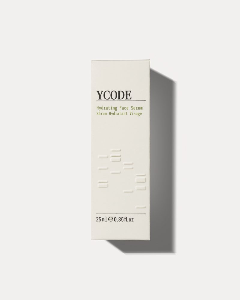 Hydrating Face Serum outer carton